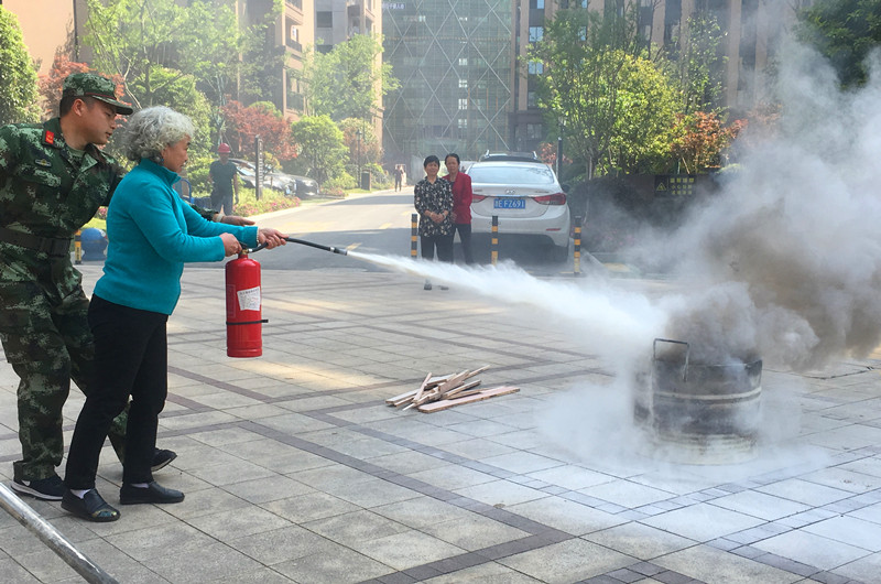 華悅物業精心構筑春季消防&ldquo;安全網&rdquo;