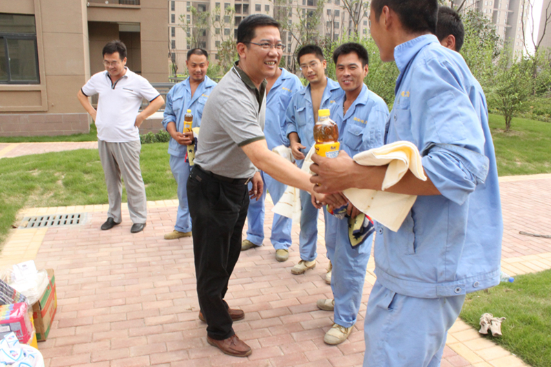 濟(jì)寧華都員工入選濟(jì)寧市&ldquo;助人為樂模范&rdquo;候選人