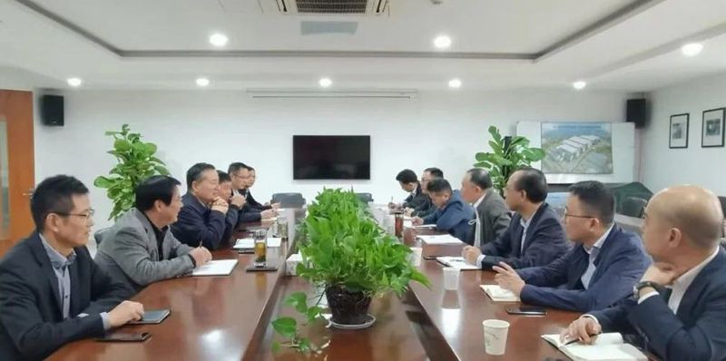 省興合集團(tuán)總裁施建強(qiáng)調(diào)研金誠汽車、華通醫(yī)藥