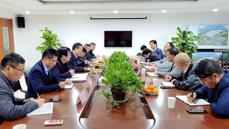 興合集團(tuán)總裁施建強(qiáng)調(diào)研浙農(nóng)，聽(tīng)取醫(yī)藥板塊&ldquo;十四五&rdquo;發(fā)展規(guī)劃匯報(bào)