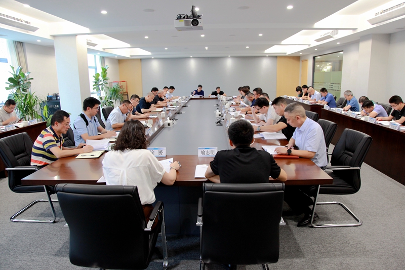 延續(xù)蓬勃發(fā)展勢(shì)頭 確保全面實(shí)現(xiàn)&ldquo;十四五&rdquo;良好開局 集團(tuán)年中工作會(huì)議在杭召開