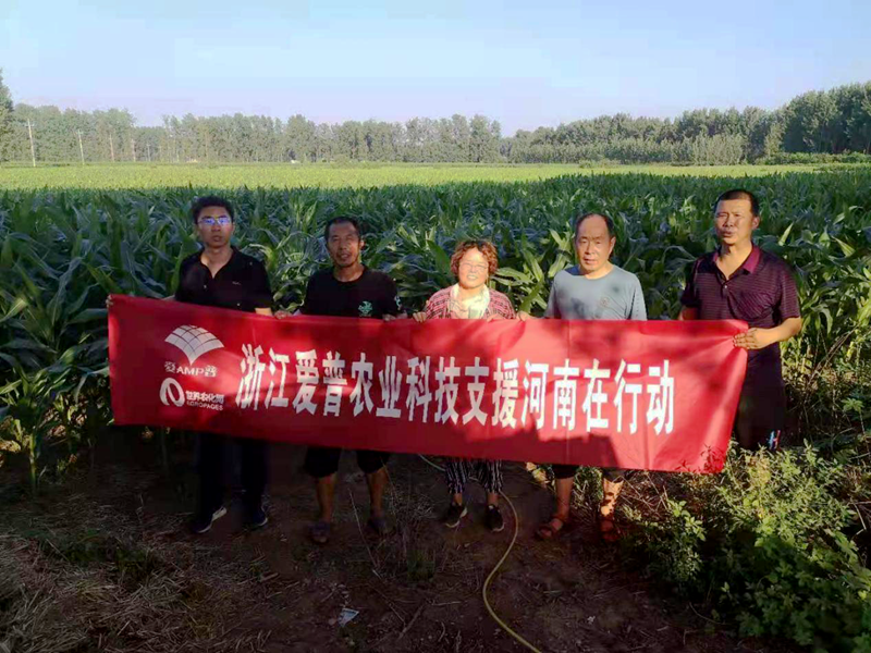 愛(ài)普科技助力&ldquo;糧倉(cāng)&rdquo;河南災(zāi)后恢復(fù)