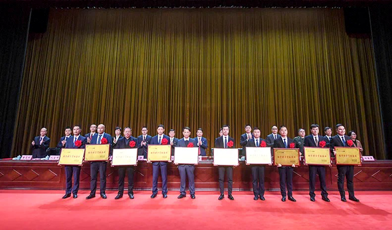 浙農實業下屬龍泉美林公司獲評&ldquo;龍泉地方財力貢獻&rdquo;十強企業