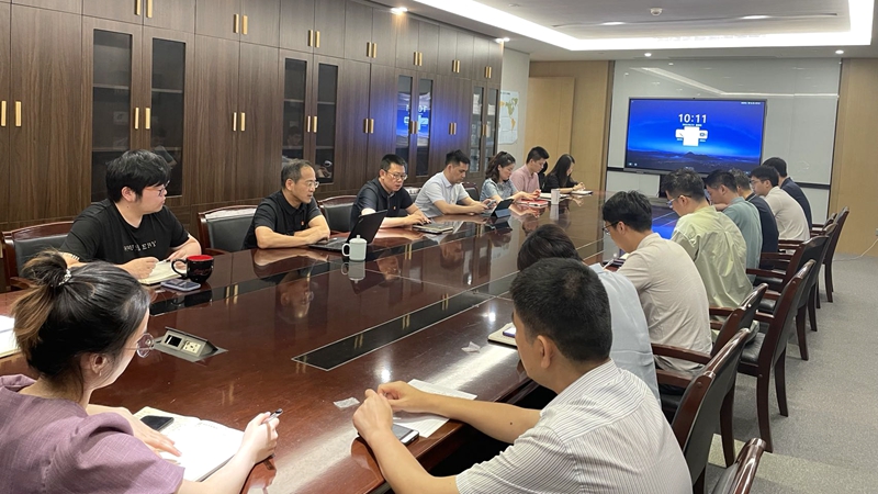 集團第二黨支部開展&ldquo;穩住經濟一攬子政策解讀&rdquo;專題學習活動