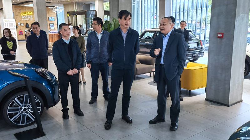 陳利江到金昌汽車開展&ldquo;大走訪大調(diào)研大服務(wù)大解題&rdquo;活動(dòng)