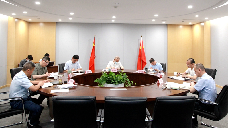 集團黨委理論學習中心組召開主題教育&ldquo;加快高質量發展&rdquo;專題學習會