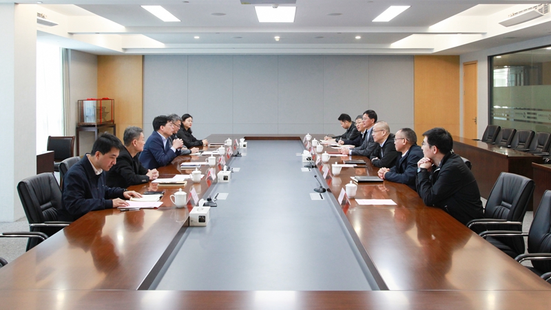 蕭山區委常委、宣傳部部長周勝華率隊考察浙農