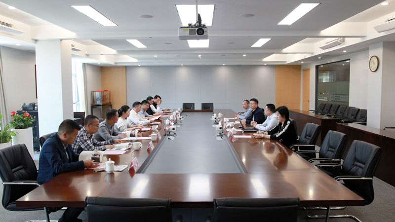 岳陽市供銷社主任向風行到訪浙農