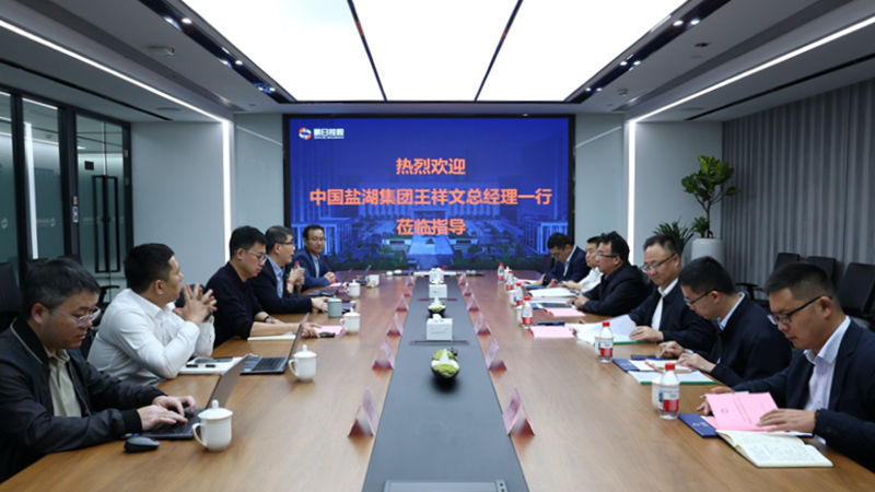 中國(guó)鹽湖集團(tuán)總經(jīng)理王祥文到訪明日控股